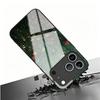 Red Yellow Wildflowers Tempered Glass Phone Case For Samsung Galaxy S26 Ultra S25 Plus S23 FE S24 S25 Ultra 5G Shockproof Cover