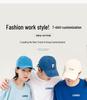 280G Reines Baumwoll-Unisex-T-Shirt mit Rundhalsausschnitt - Individuelle Logo- und Stickoptionen verfügbar