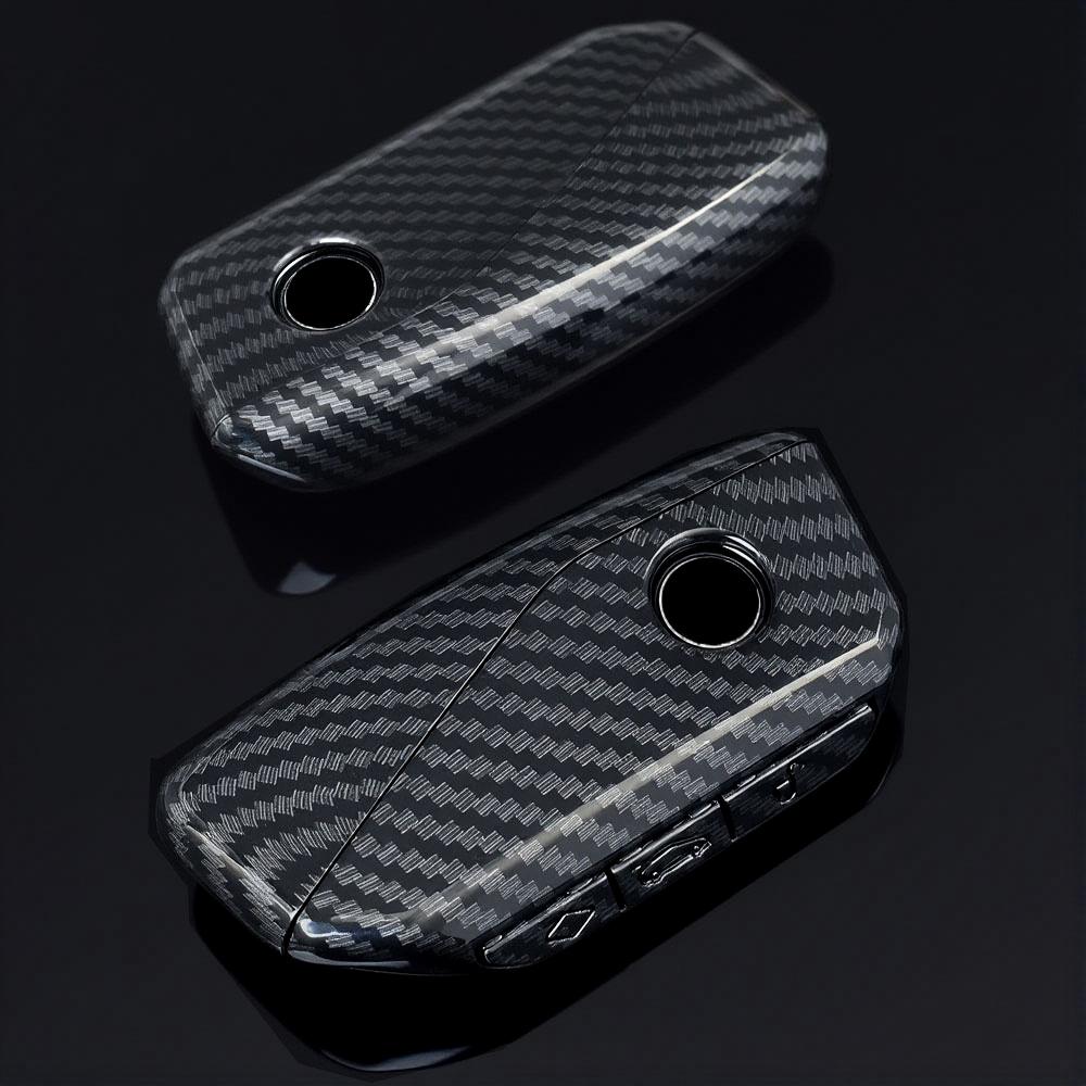 Abs Key Cover Accsesories Car Key Case Keychain For Bmw Series 7 735I 740Li X7 X1 U11  I7 G07 Lci Xm