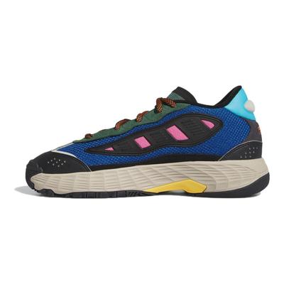 Originals Niteball 2.0 Mesh Suede TPU Versatile Daily Shock Absorbing Durable Low Top Lifestyle Sneakers Men Sneakers Blue Black Green IG8529