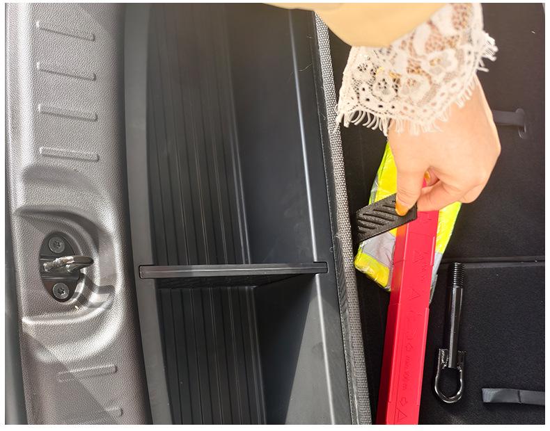 Changan Nuomiyu Trunk Organizer Box with Lid - Compatible with 26 Models