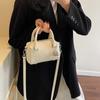 Niche High-end Handbag Small Bag Women's Summer New Simple Pillow Bag Versatile Messenger Bag
