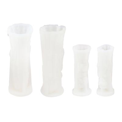 Handicrafts Making Geometric Molds Silicone DIY 3D Aromatherapy Casting Handmade Gift Soap Clay Crafts Decorations Mold