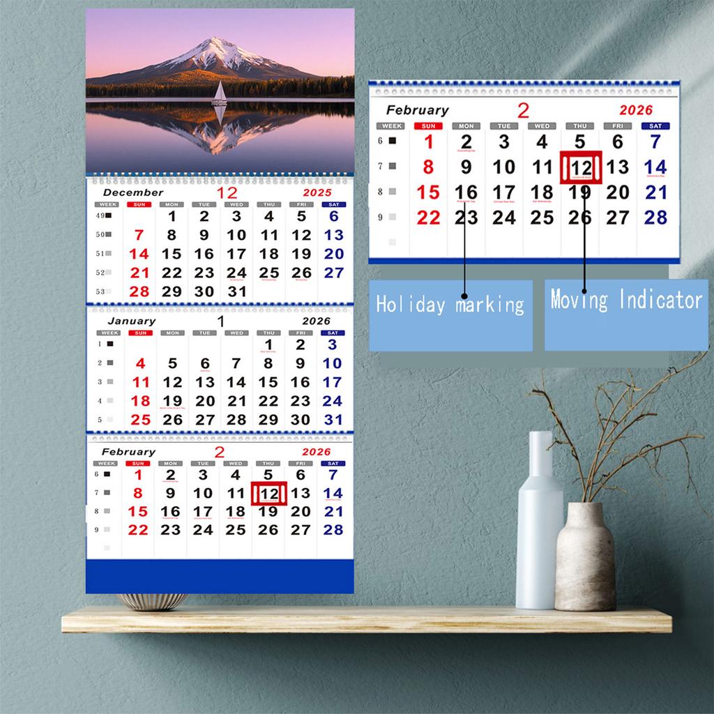 Kalendarze na rok 2026, Prezenty, Prezenty dla entuzjastów, Prezenty noworoczne, Kalendarze do dekoracji ściennych w domu