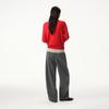 Women's Elegant Cashmere Blend Round Neck Knit Cardigan