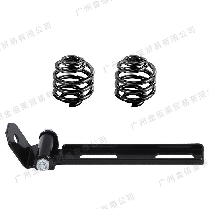 V-Type Retro Motorcycle Seat Bag Bracket for Harley Iron Horse