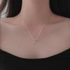 Knot, Light Luxury, High-end Feeling, Several Lines, Fashionable Personality, Niche Design Sense, Necklace