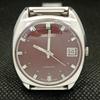 GEBRAUCHTE VINTAGE SEIKO 5 AUTOMATIK 7005A JAPAN HERREN DATUM BRAUNE UHR 621b-a413536-2 SKU621b-a413536