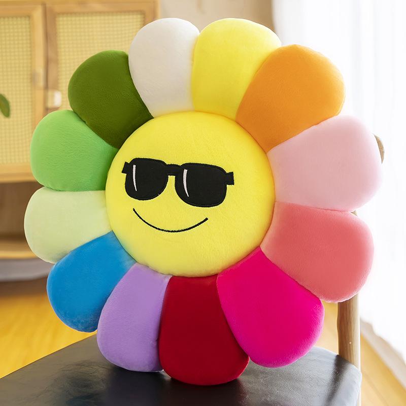 Solsikkeblad Lendevarmepute og Sittepute for Kontor- eller Klasseromsstol