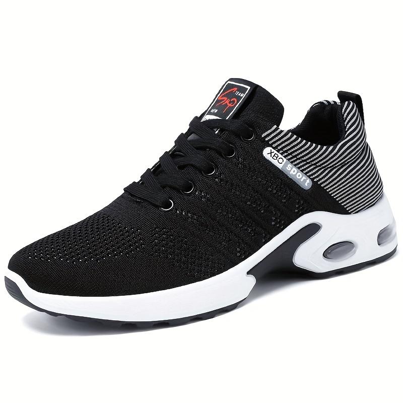 Men's Running Shoes, Walking Shoes, Tennis Casual Footwear, Stylish Sports Fitness Shoes, Breathable and Lightweight Comfortable Shoes for Men.