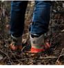 12-Tooth Manganese Steel Ice Cleats: Outdoor Anti-Slip Shoe Spikes for Icy Roads & Mountaineering