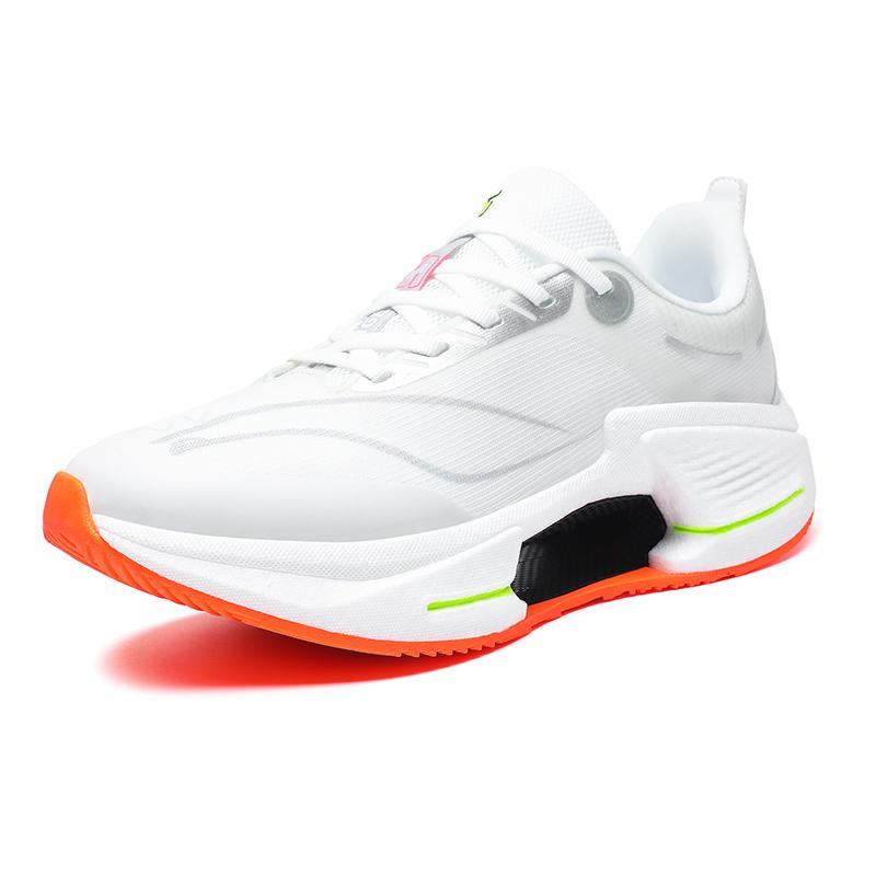 

New men s sports shoes four season casual outdoor fashion comfortable thick sole anti slip fashion running leisure sports shoes 44