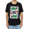 DC Comics Jungen Chibi Joker Spielkarte T-Shirt
