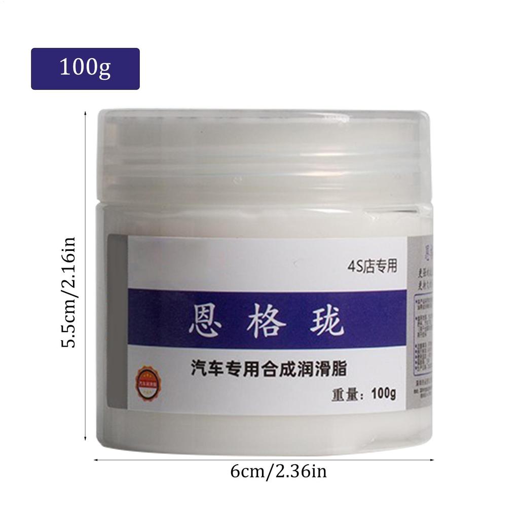 Gear Bearing Oil Greas White Car Sunroof Track Lubricating Grease Door Abnormal Noise Antirust Oil Mechanical Maintenance 100g