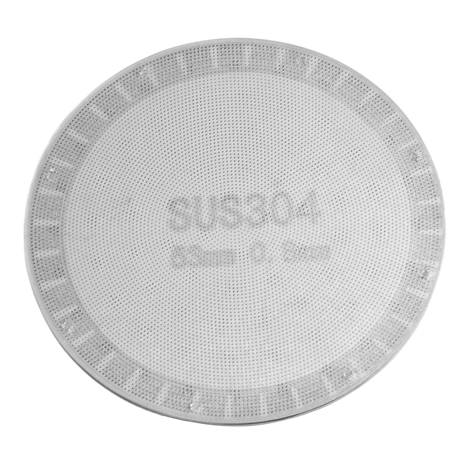 

Stainless Steel Espresso Puck Screen for 51mm 53 5mm 58 5mm Portafilter Baskets 53.5mm