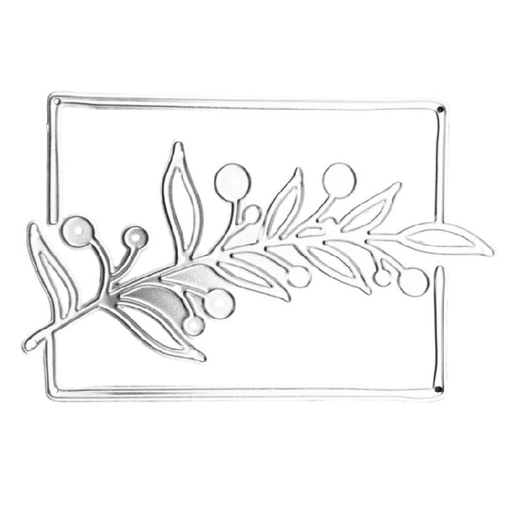 Tree Plants Metal Die Cuts Carbon Steel Cutting Dies for Card DIY Scrapbooking
