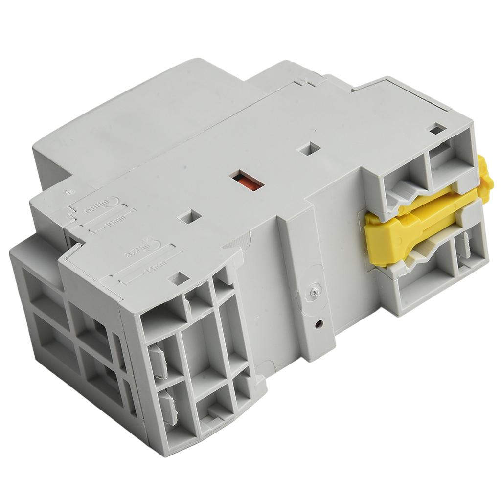 AC Contactor Household Contactor 1NO 1NC 1PCS 230V 2P 63A 1NO1NC 36*68*85mm Contactor Switch Modular Contactor