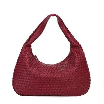 Evening Bags Woven Pu Leather Messenger Fashion Luxury Designer Handbag High Quality Shoulder Tote For Women Christmas Gift