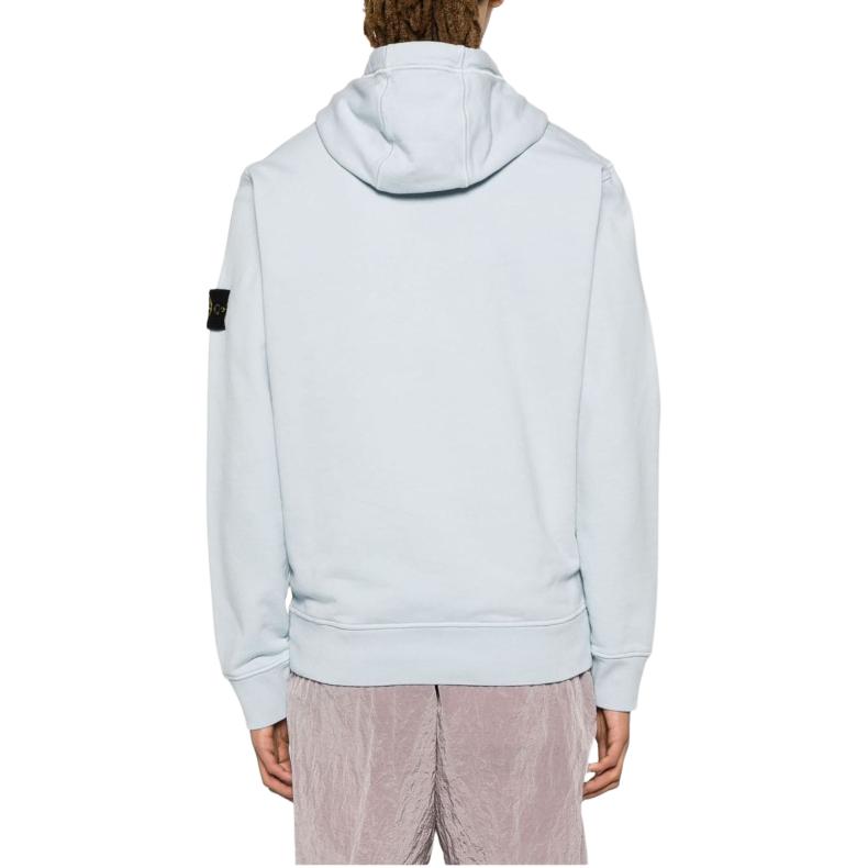 STONE ISLAND Compass Patch Drawstring Hoodie 801564151-V0041