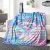 Friendship Beyond Distance Blanket Warmthful Decor Great For Sofa Couch Office Bed Picnics Four Seasons Multipurpose Digital Print Birthday Christmas