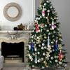 Crystal Prism Suncatchers Chains Sparkling Assorted Crystal Suncatchers To Enhances Natural Lights with Rainbows