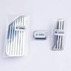 For Zeekr 001 21-26 007 24-26 009 22-26 7X 25-26 Stainless Steel Throttle Brake Foot Pedal Car Interior modification Accessories