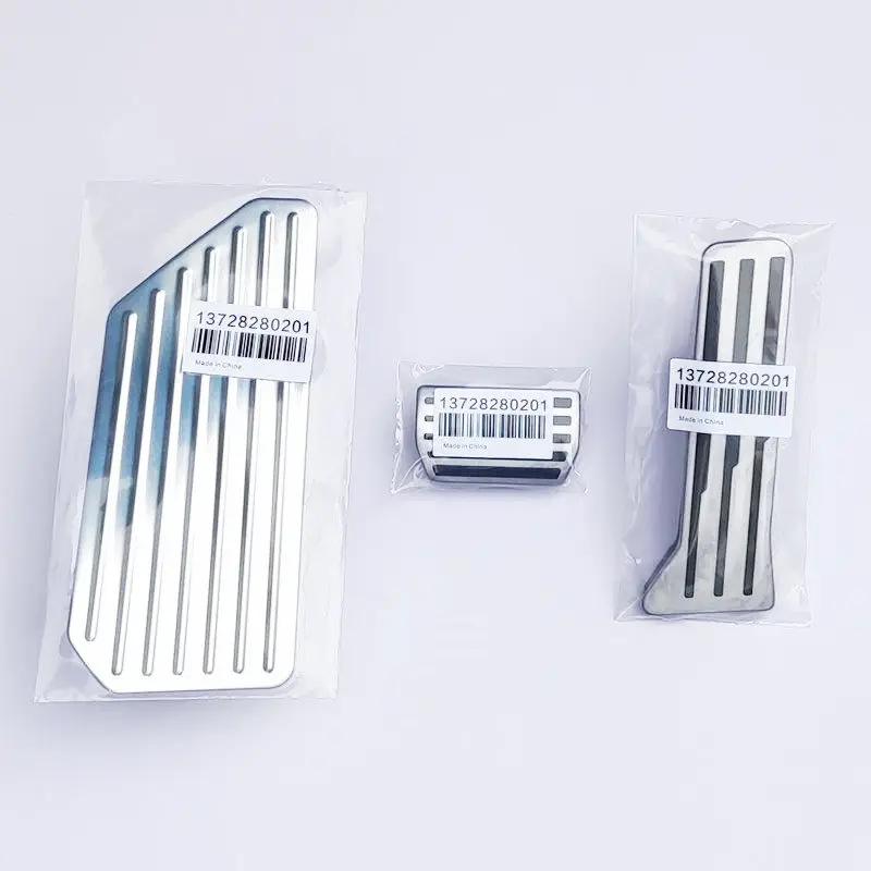 For Zeekr 001 21-26 007 24-26 009 22-26 7X 25-26 Stainless Steel Throttle Brake Foot Pedal Car Interior modification Accessories