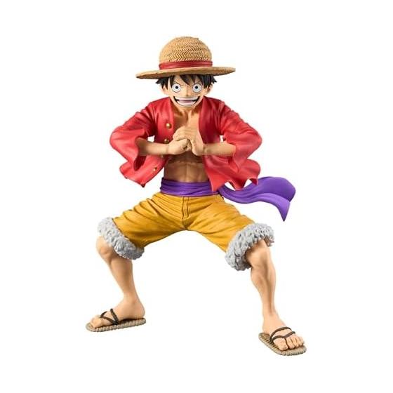 Banpresto One Piece Grandista Monkey D. Luffy
