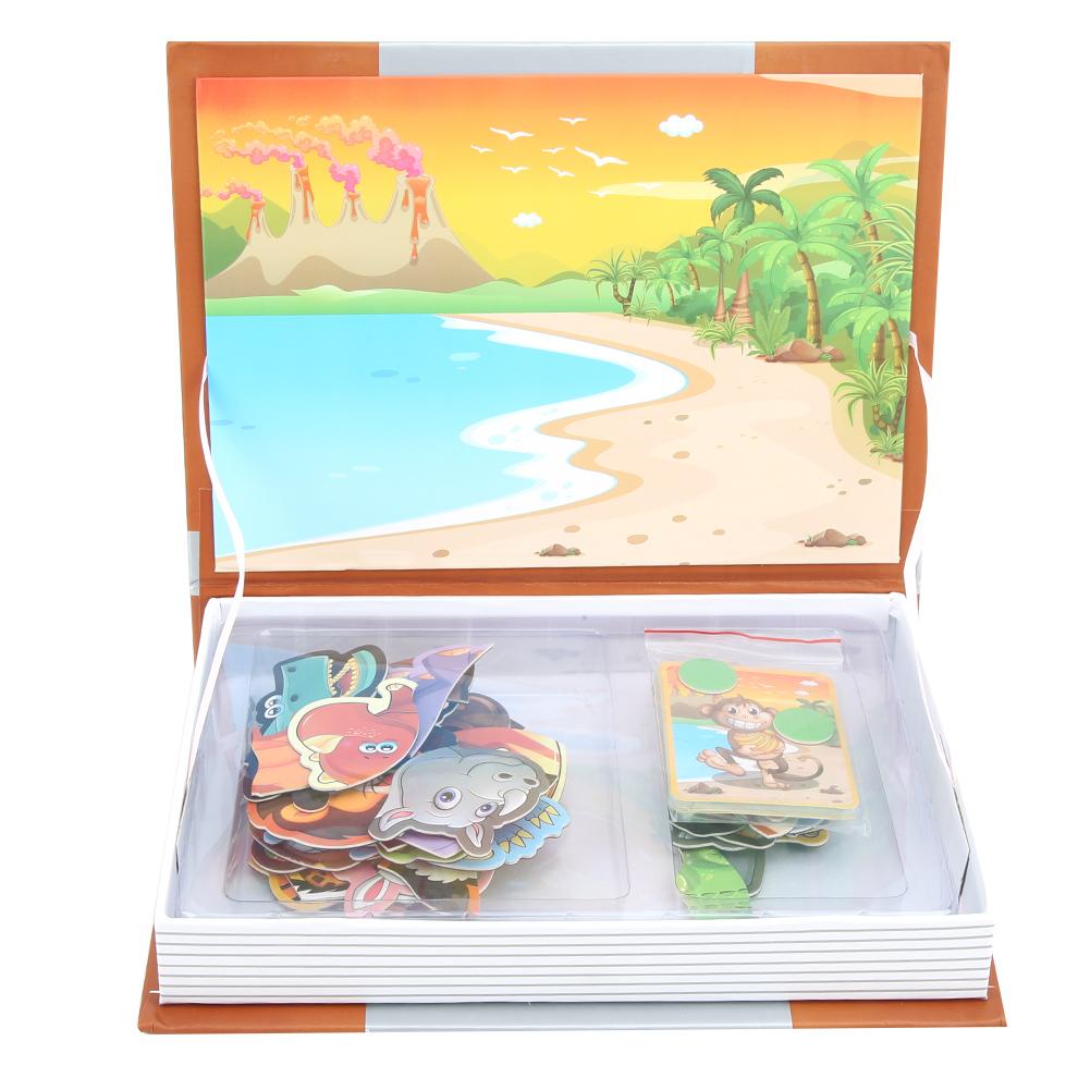 Children Toy Magnetic Puzzle Educational Interactive Brain Development Toys