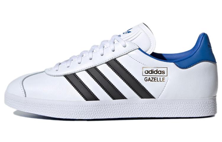 

Кроссовки Adidas Gazelle Белый Черный Синий FU9665 43⅓