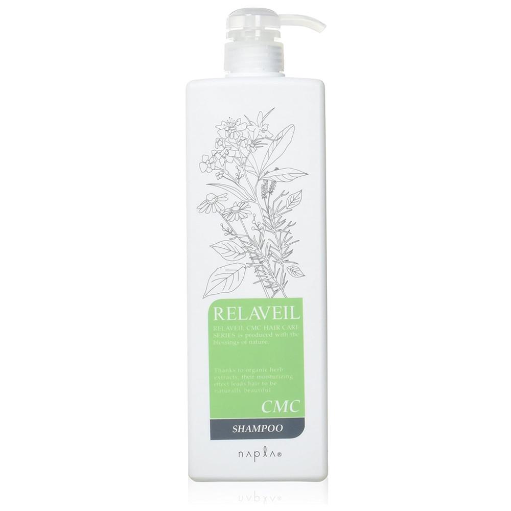 Napla Relaveil CMC Shampoo 280mL  1000mL  1000mL Refill