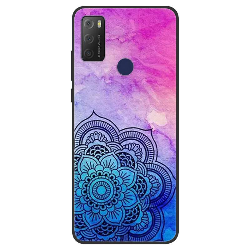 For TCL 20Y 6156D Case Shockproof Soft TPU Silicone Phone Cover For TCL 20Y 20 Y E 6125F Fundas For TCL20Y TCL20E Shell Coque