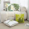 Bestickte Baumwollblumen-Kissenhülle Für Zuhause Sofa Bett Dekorative Kissenhülle Wohnzimmer