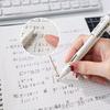 4pcs Silent Pens Set Cartoon Design TacoTaco 0.5mm Ballpoint Black Color Quick-dry Gel Ink for Writing Office School A3015