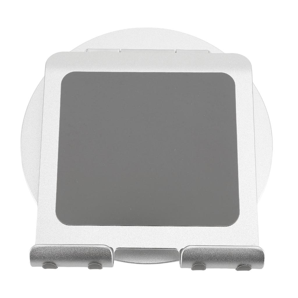 Stolní držák na mobilní telefon Nastavitelná výška úhel Velká kovová základna Stojan na čtení Stojan na tablet