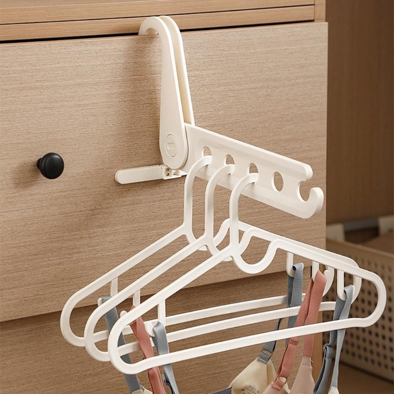 2Pcs Door Mounts Strong ABS Hangers for Towels Jackets Arrangement Bendable Styles Minimal Space Saving