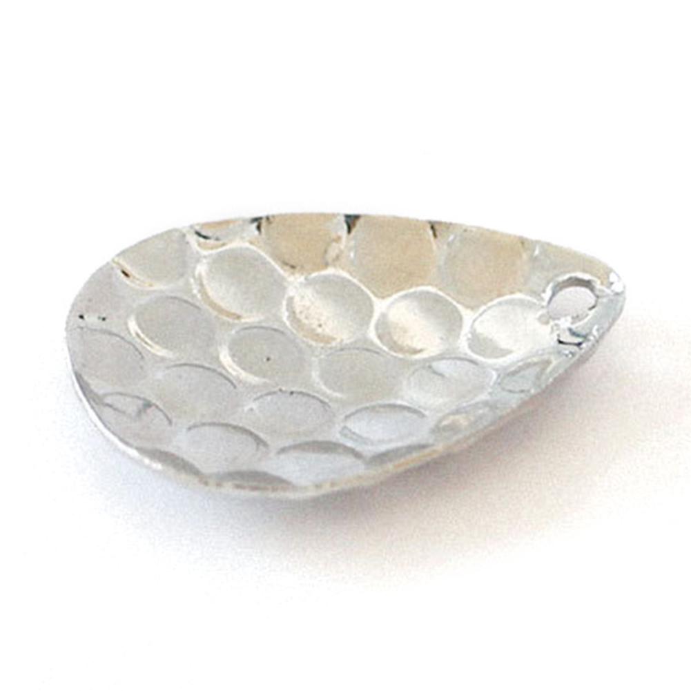 20pcs DIY Spinners Sequins Metal Vib Hard Bait Assist Composite Fishing Spoon Spinner Blades DIY Fishing Lures Accessories