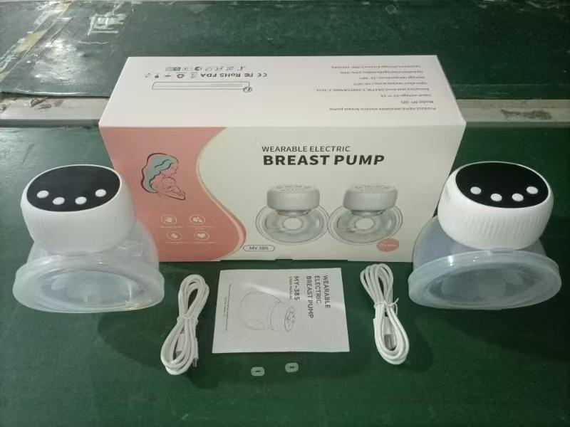 Wearable Double Electric Breast Pump - Hands-Free, Portable, Fully Automatic