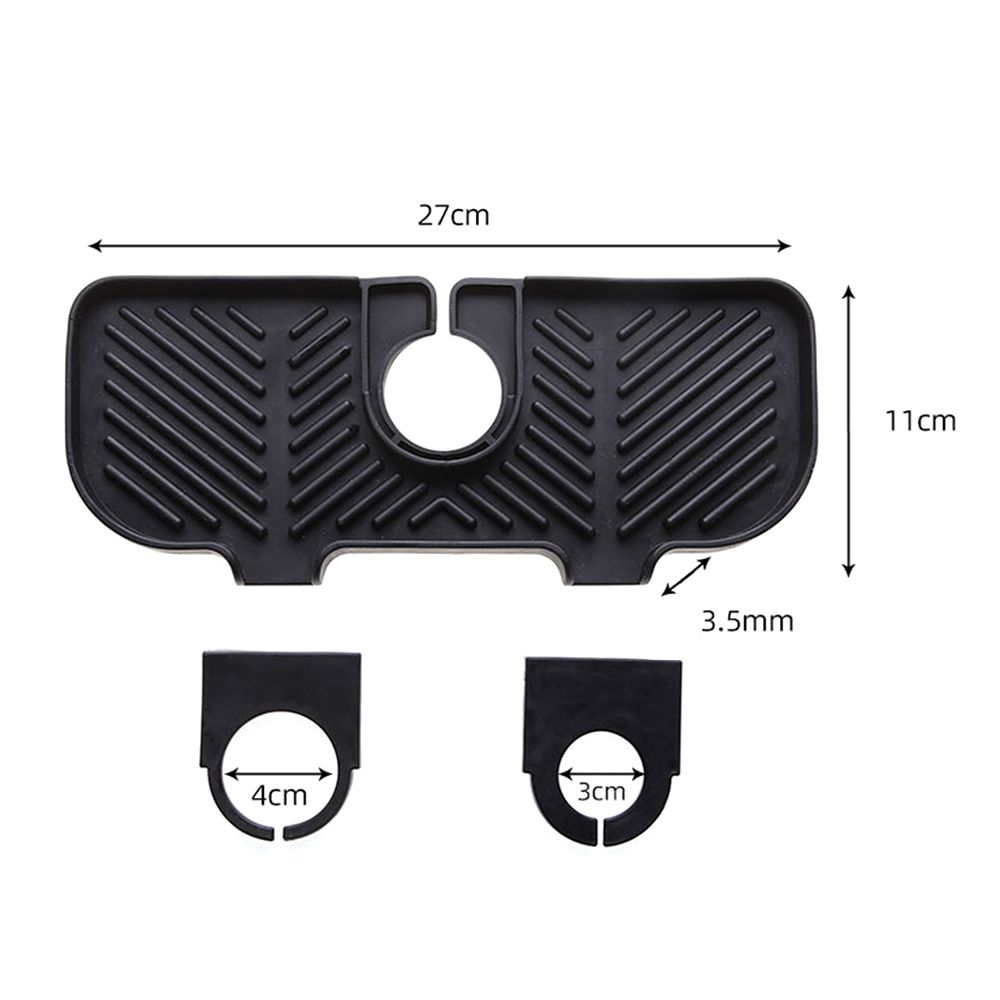Countertop Protector Faucet Absorbent Mat Sink Splash Guard Faucet Absorbent Pad Drip Catcher Mat