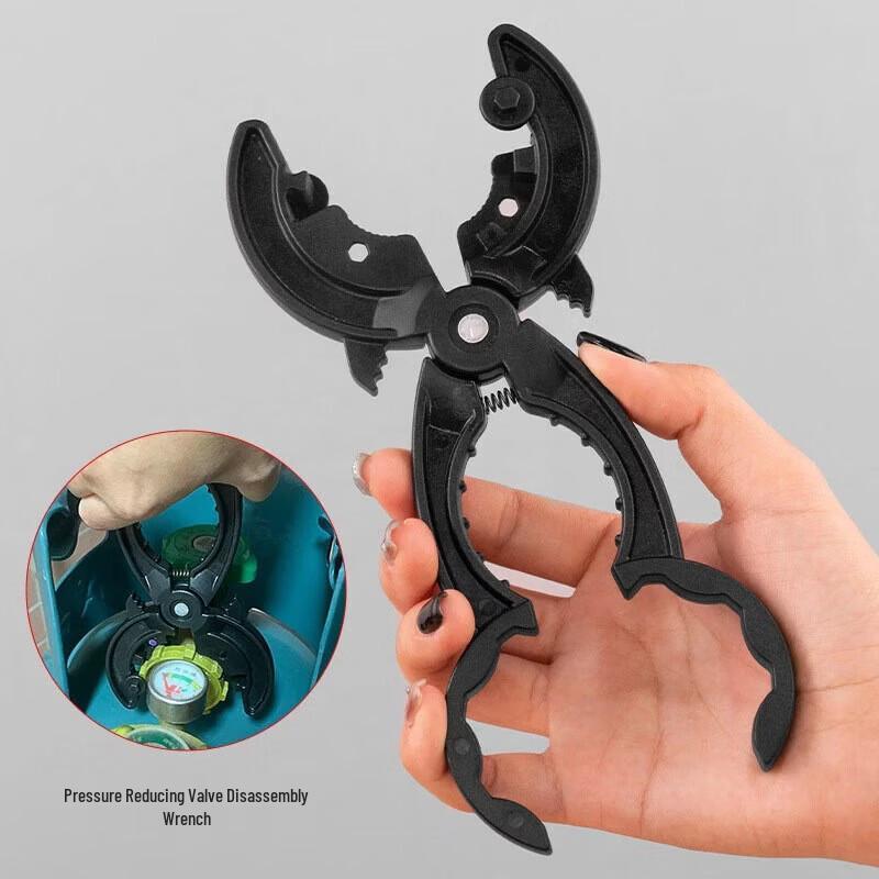 Wutuo Effort-Saving Anti-Slip LPG Tank Valve Wrench