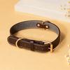 Hot Sale Pet Collar PU Leather Dog Collar Small and Medium Dogs Pet Collar Pet Supplies