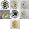 Acrylic Surah Al Ikhlas Wall Clock Islamic Calligraphy Eid Decor Wall Clock Acrylic Mirror Decoration Clock