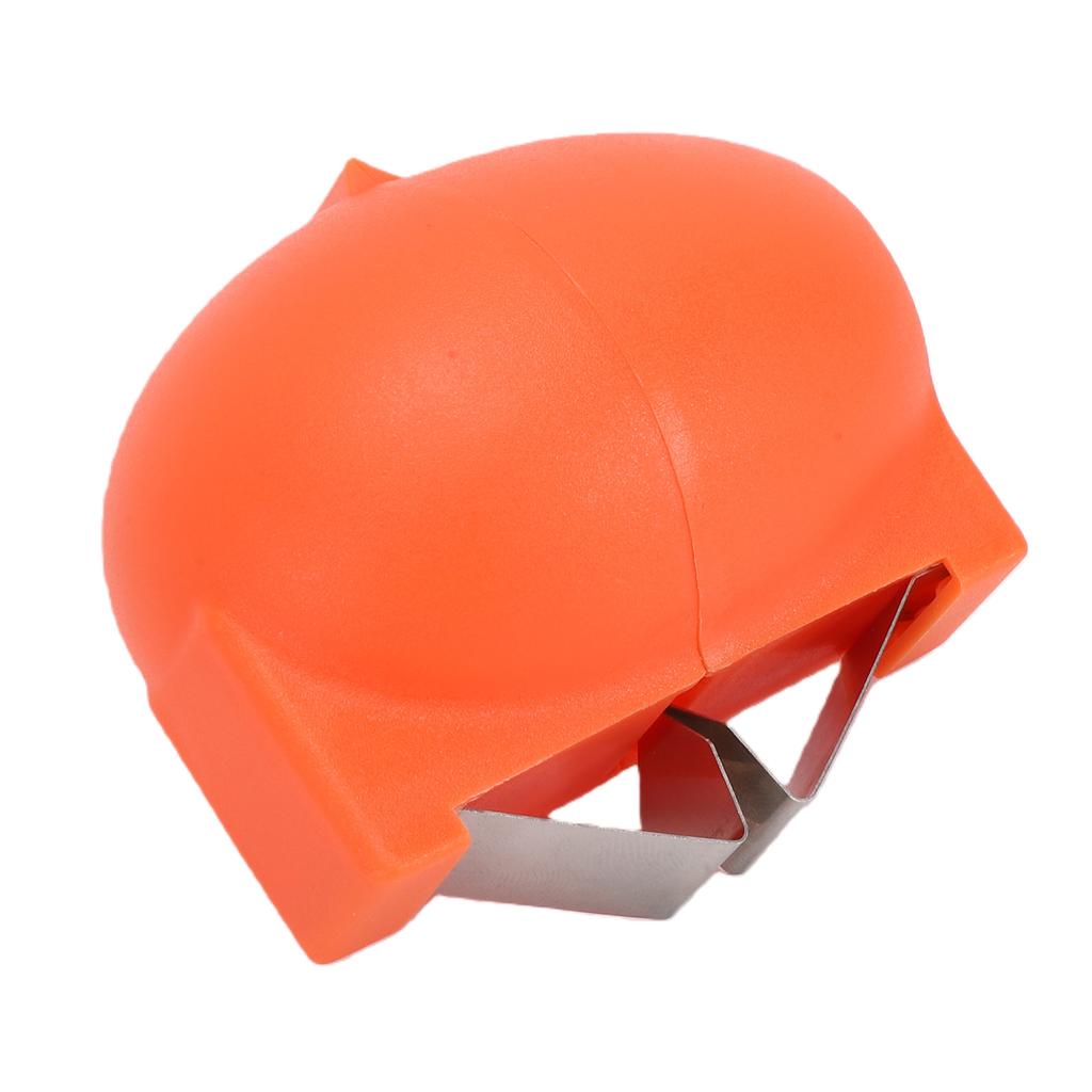 Egg Shell Opener Quickly Open Hard Boiled Or Raw Eggs Easy Press Open Egg Peeler Kitchen Tool Orange