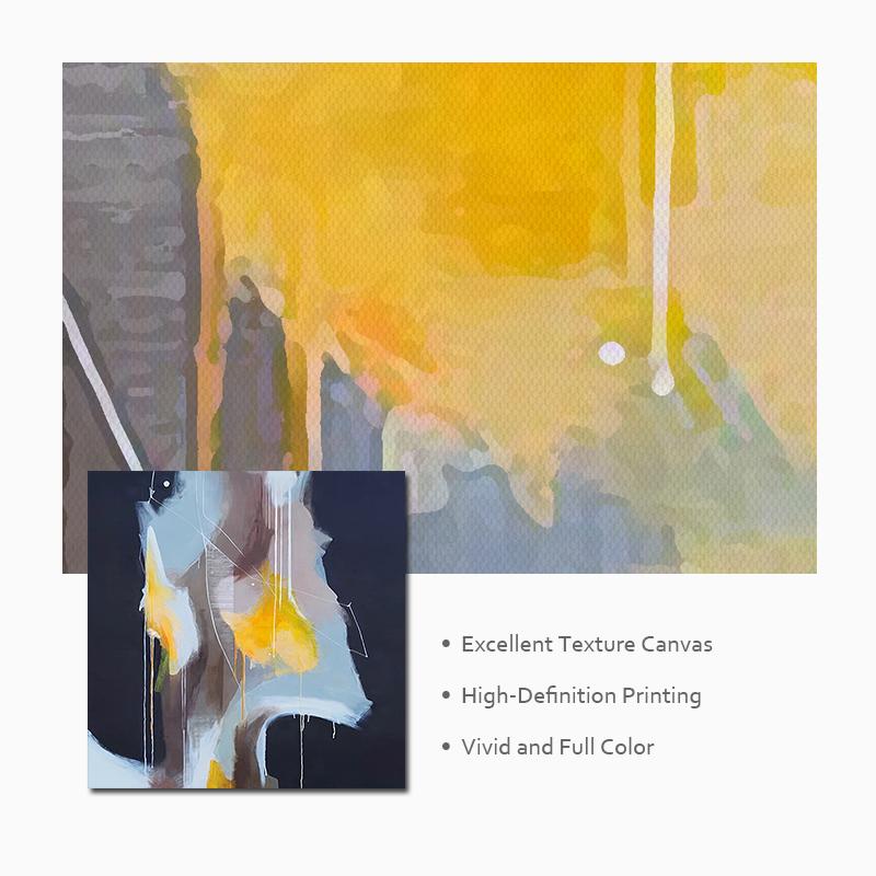 Nordisk abstrakt dekoration Bild Canvas Konst Väggmålningar Moderna affischer och tryck Väggdekorativa bilder för vardagsrummet