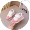 Girls Shoes Children's Sports Shoes Autumn Children's Soft-soled White Shoes Boys' New Waterproof Single Shoes