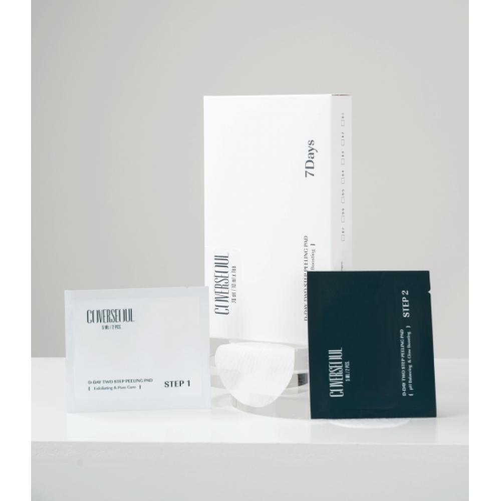 CoverSeoul Cover Seoul D Day Two Step Peeling paD NONE