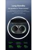 F2 Wireless Bluetooth Earbuds with Clip-on Ear Hooks for Business, Commuting, or Running - Compatible with Huawei, Apple, and Android Devices.