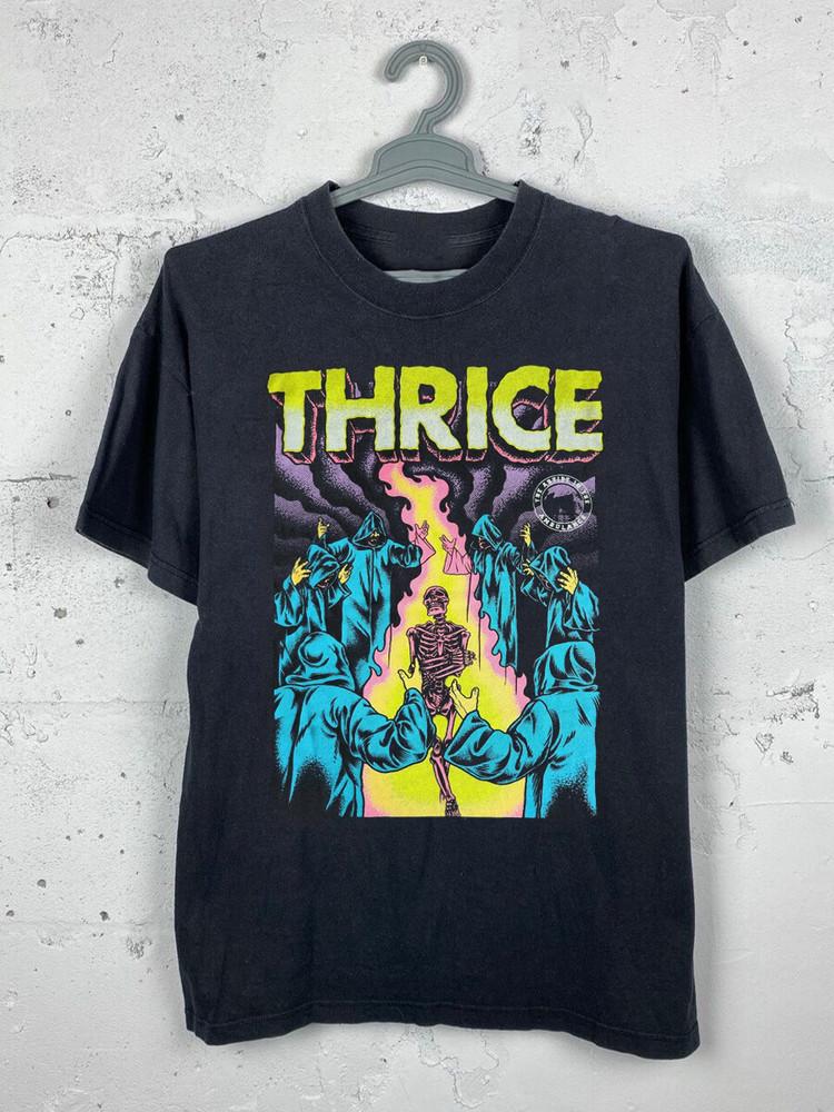 

Collection Thrice Band Tour T Shirt Full Size S to 5XL AL1192 Unisex T-Shirt XL