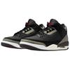 Jordan Air Jordan 3 Slip Resistant Abrasion Resistant Low Top Vintage Basketball Shoes Unisex Blue Red IR0914-400