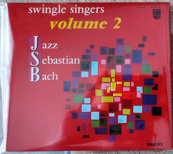 

CD SWINGLE SINGERS - Jazz Sebastian Bach 2 5425532 Philips Europe Jazz Used